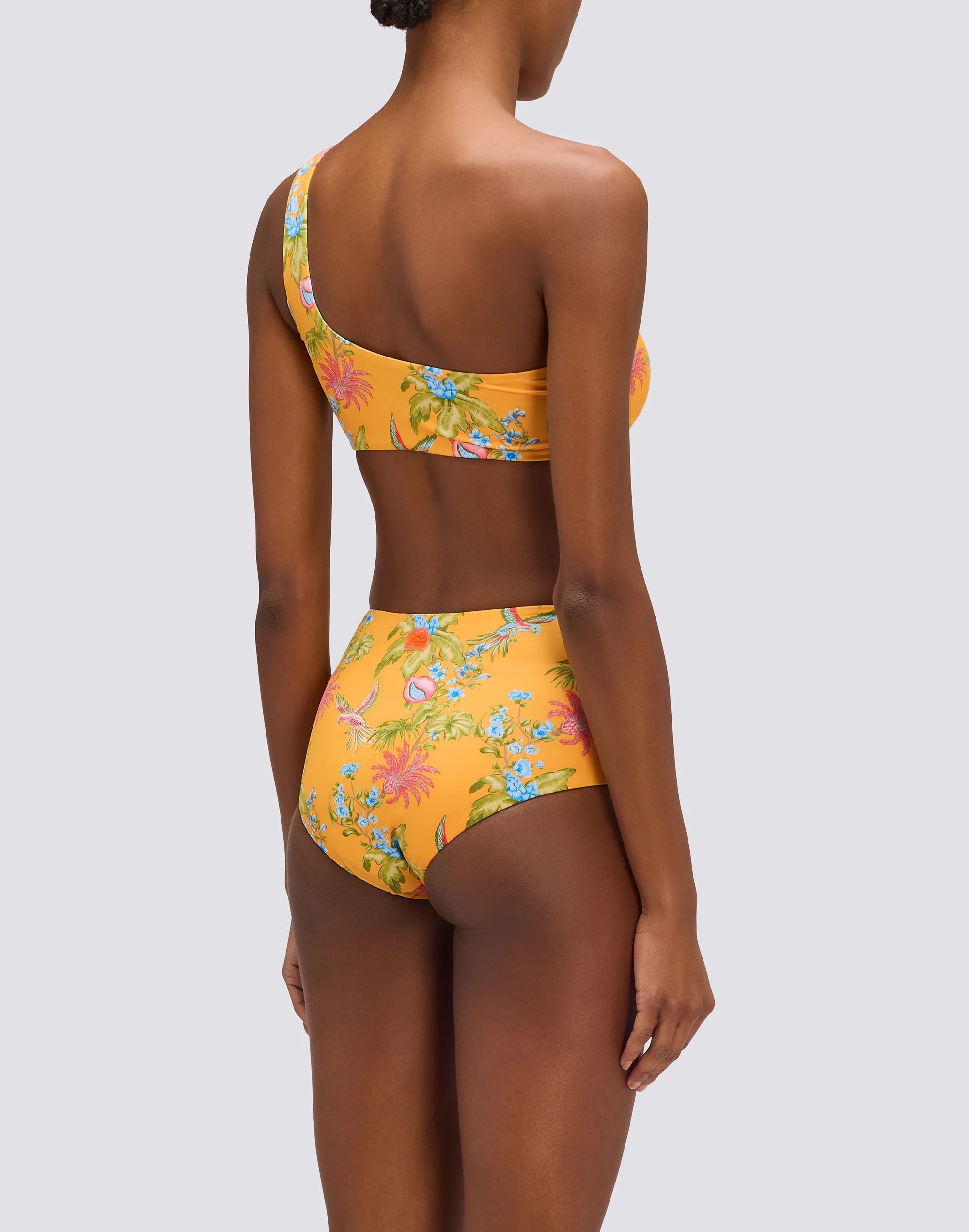 BIKINI TOP MONOSPALLA STAMPA SWEET PARROT - Image 3