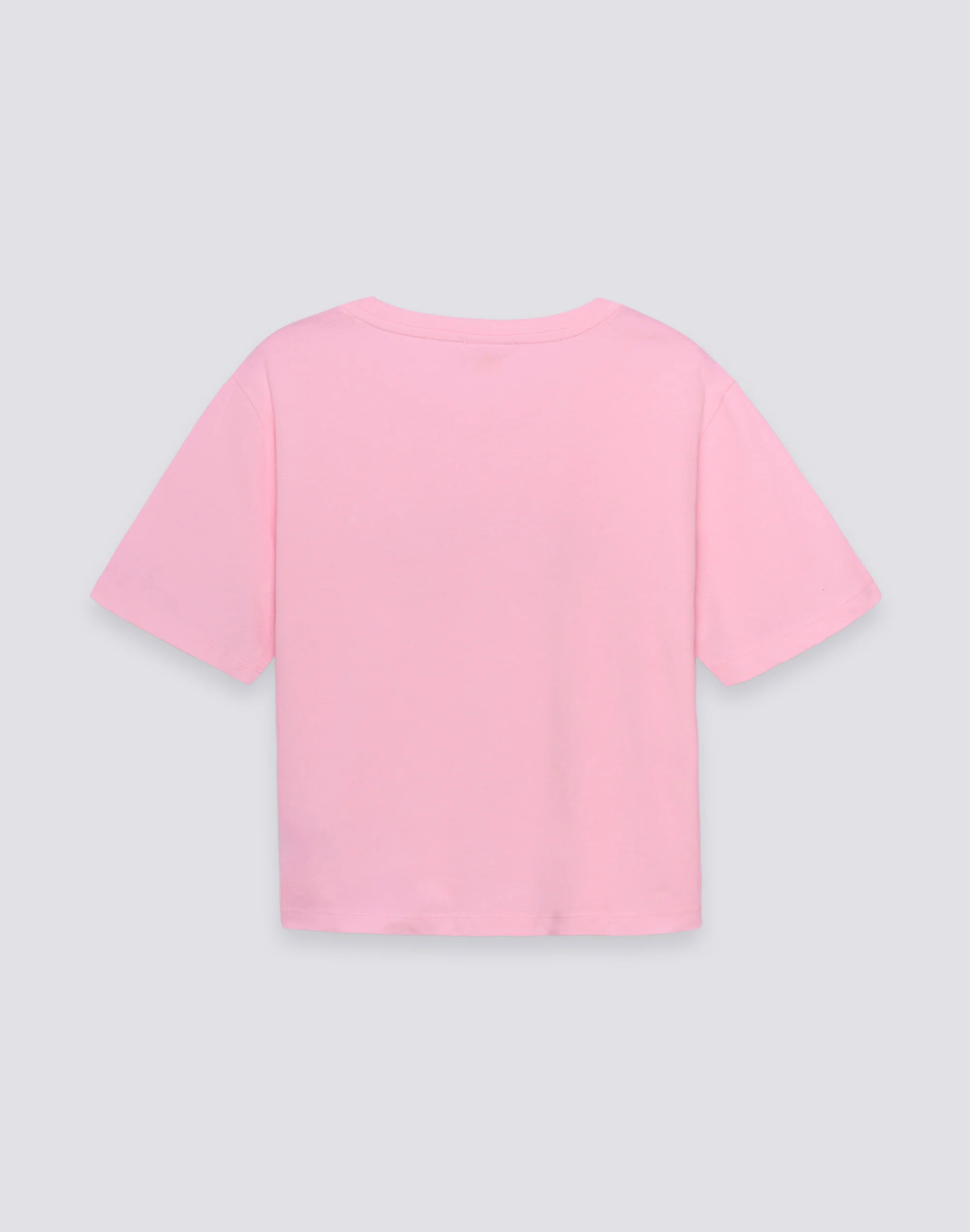 T-SHIRT DONNA CROPPED VINTAGE WASH - Image 2