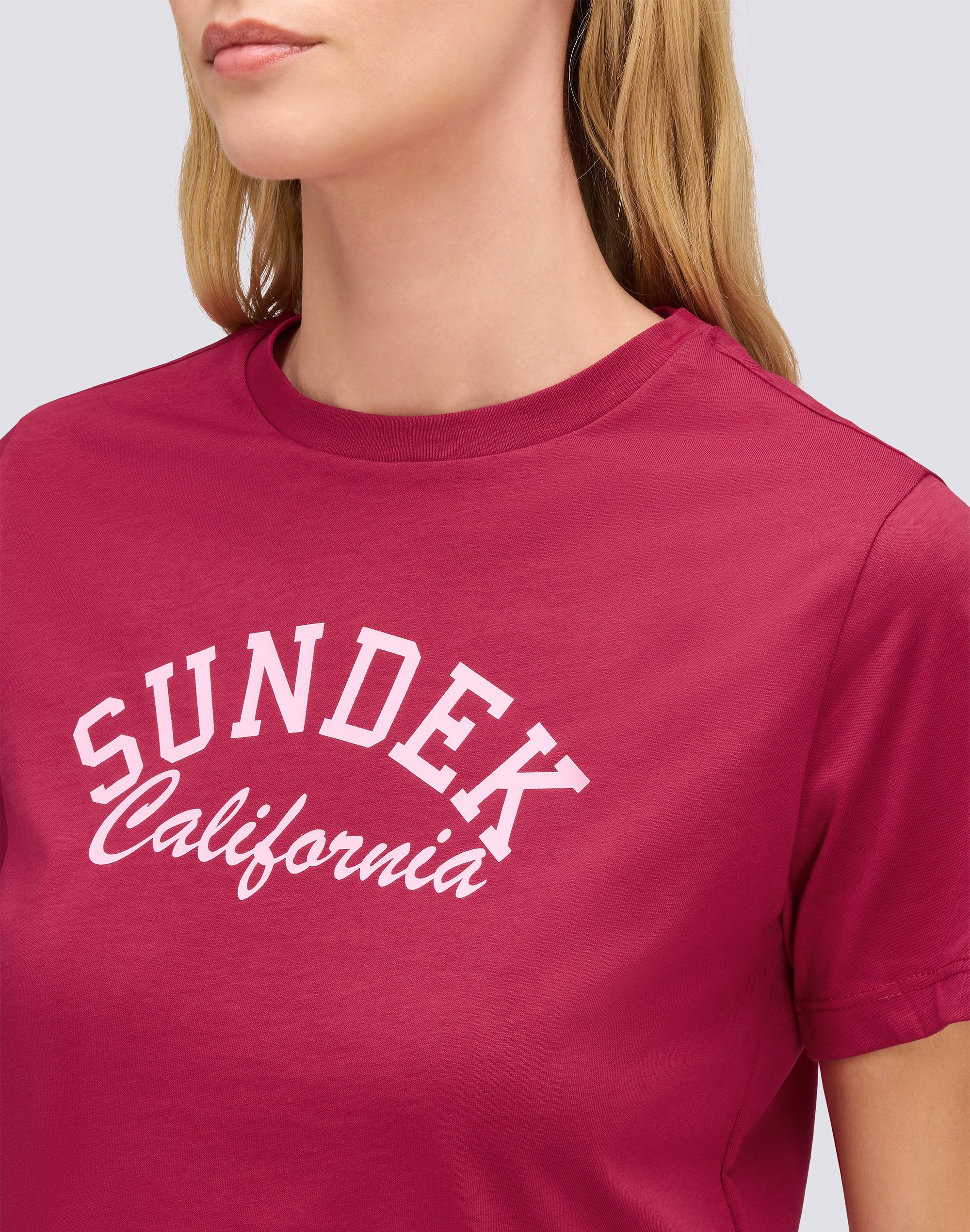 T-SHIRT DONNA CROPPED VINTAGE WASH - Image 6