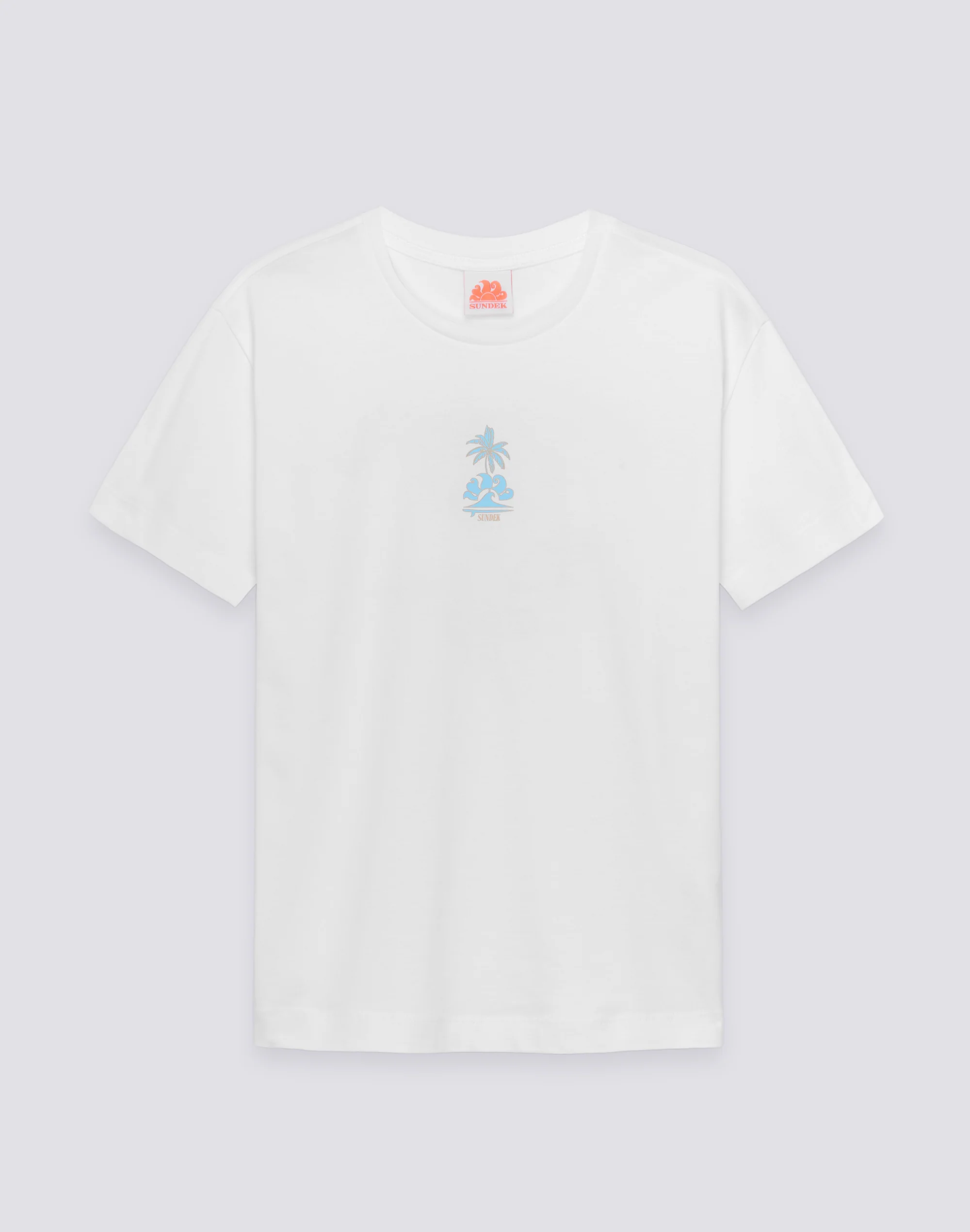 T-SHIRT DONNA STAMPA GOOD VIBES ONLY
