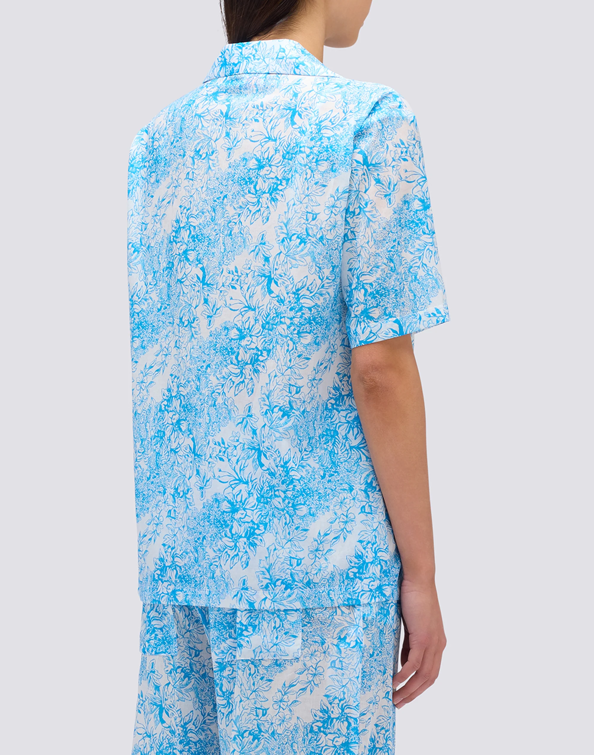 CAMICIA DONNA STAMPA FLEUR DE JOIE - Image 3