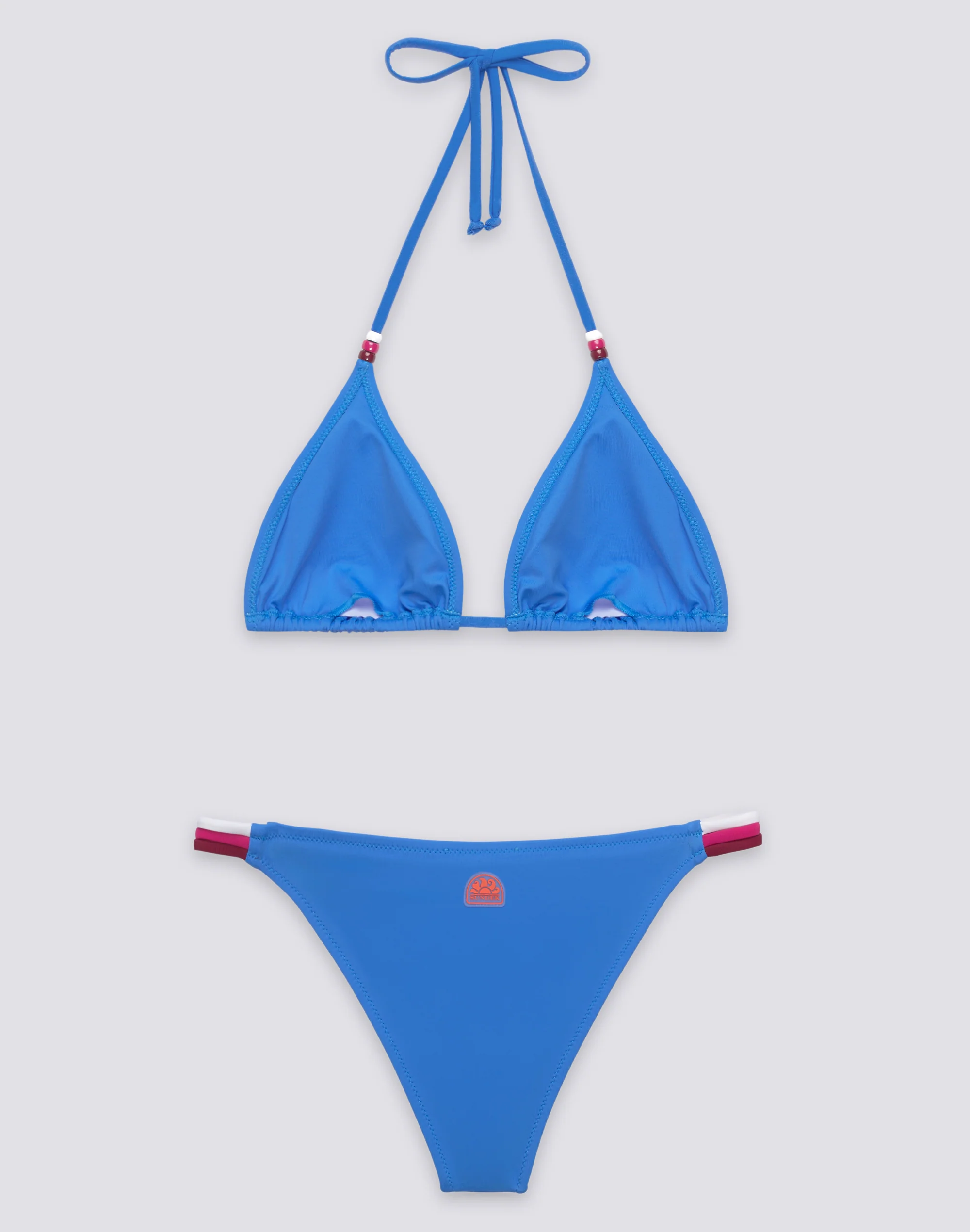 JENNIFER TOP A TRIANGOLO E SLIP FISSO ARCOBALENO - Image 2