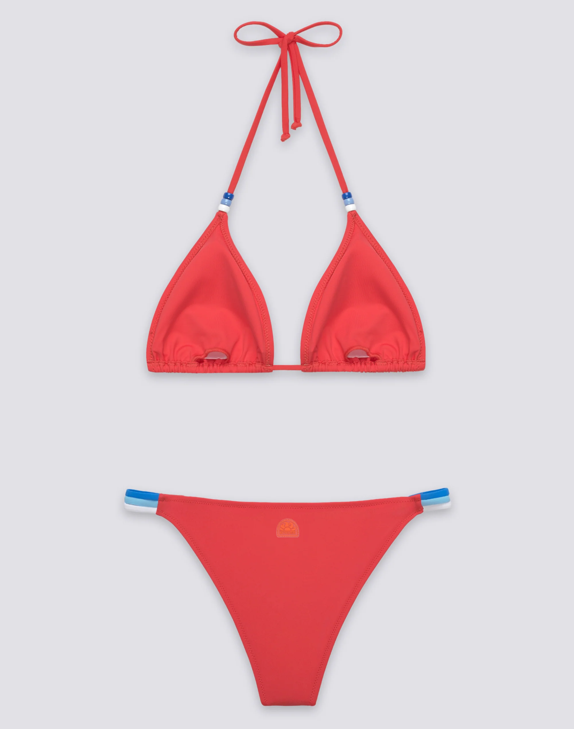 JENNIFER TOP A TRIANGOLO E SLIP FISSO ARCOBALENO - Image 2